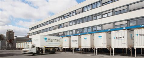 logistikzentrum hermes hamburg|Hermes transport logistics.